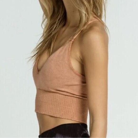 Free People Movement Good Karma Crop Top - Desert Dune - Picture 5 of 13